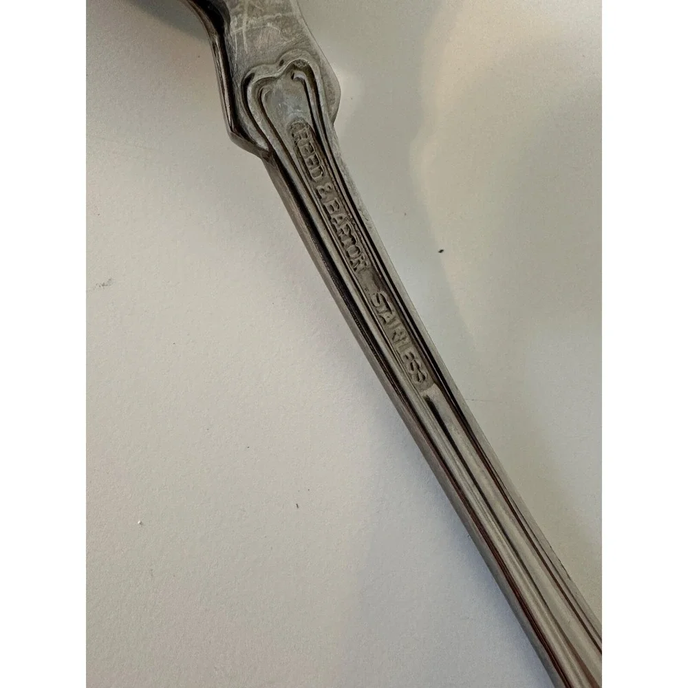 Reed &‎ Barton Colonial Shell II 18/10 Stainless Flatware Replacement TeaSpoon